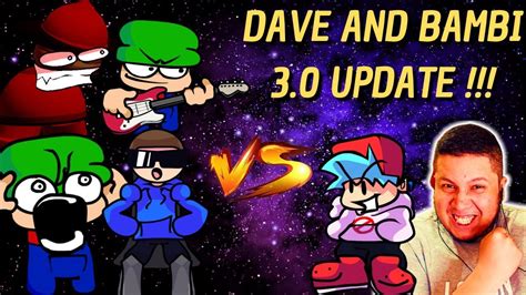 fnf vs dave and bambi test 3.0